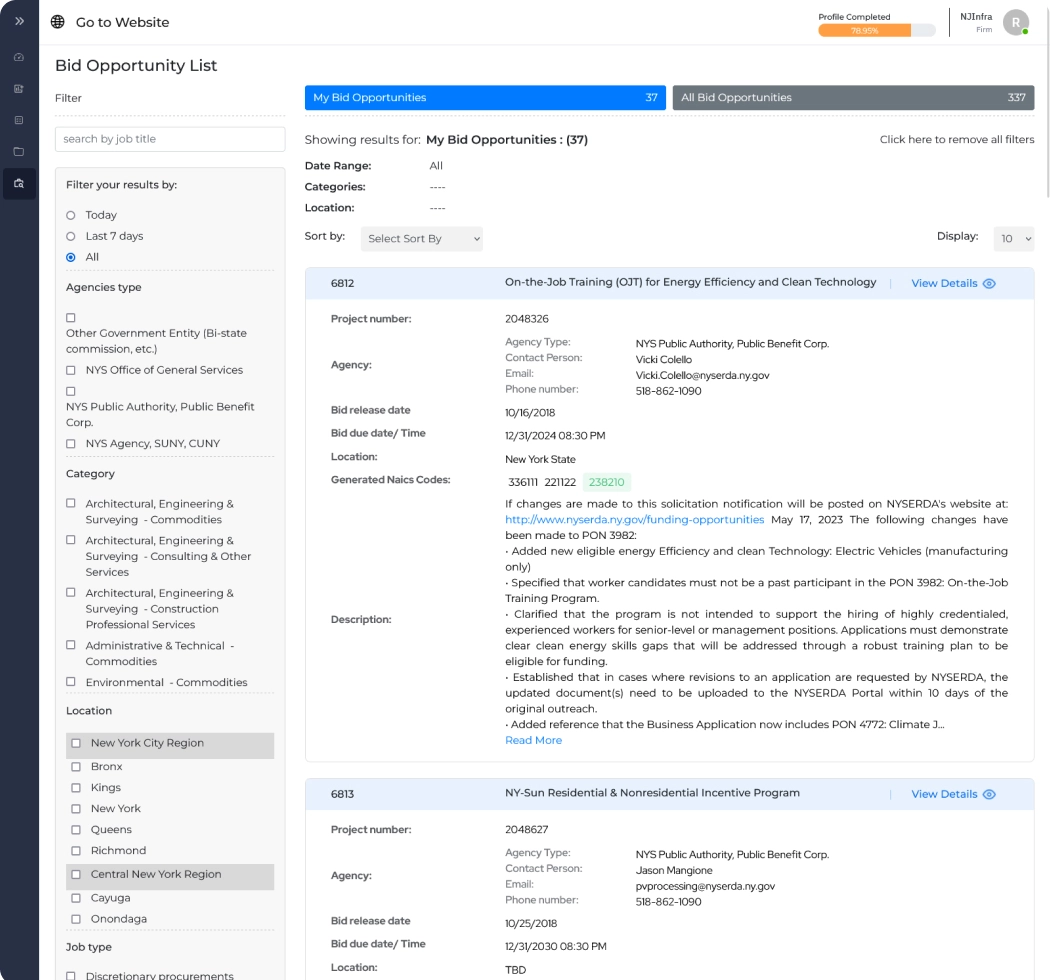Our role in automating $100M+ procurement?