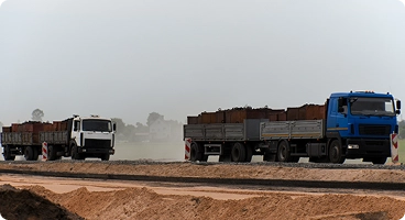 Automating Logistics for Drivers and Contractors in Construction Hauling