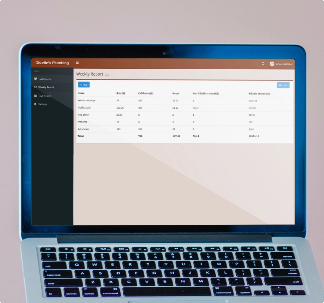 The challenge: Tracking tasks manually wasn’t easy