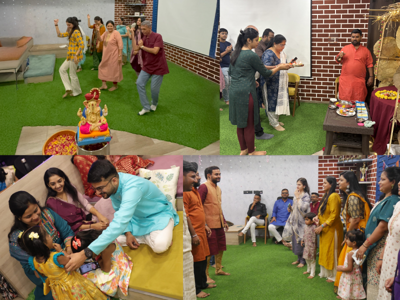 Because Every Celebration Begins with Family