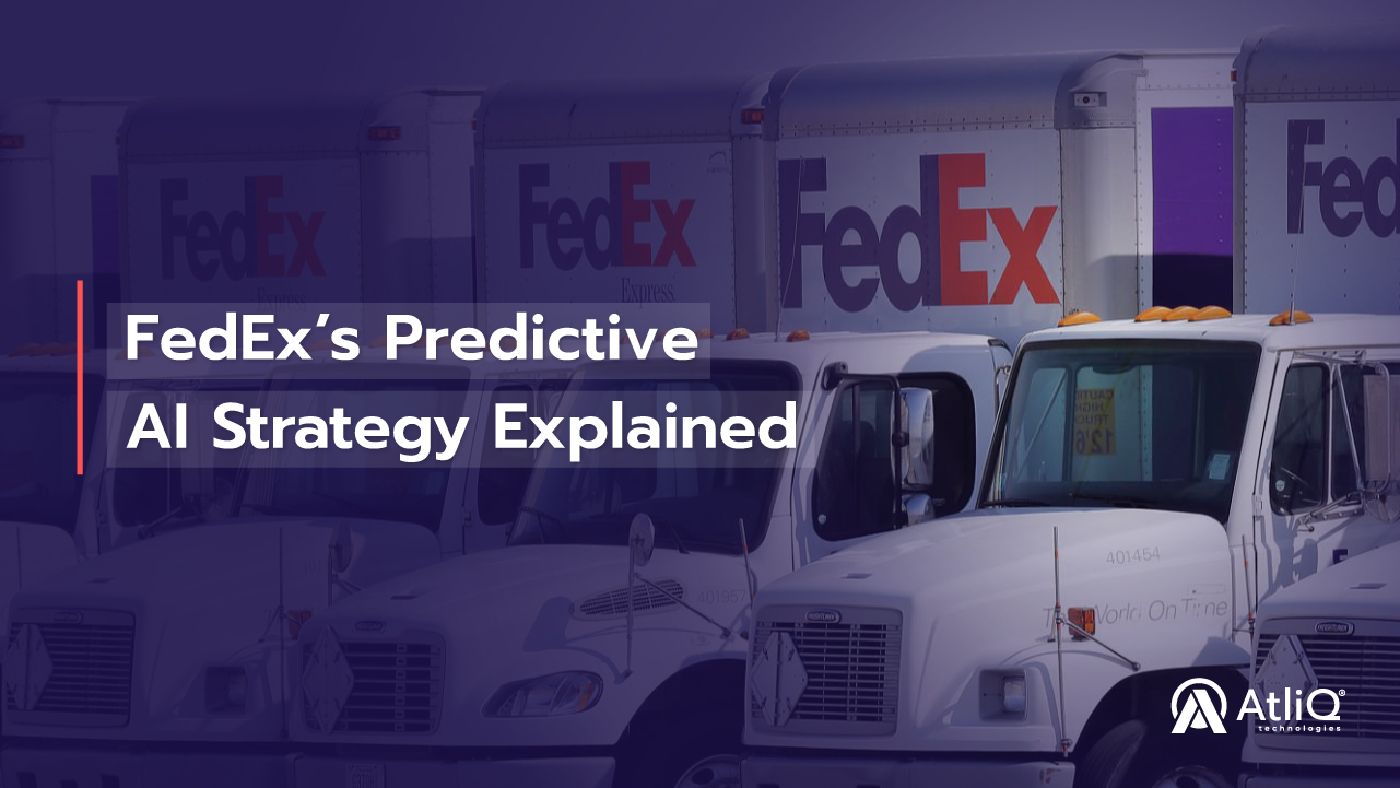 How FedEx Uses Predictive AI to Cut Delivery Delays Before They Happen